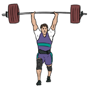 weight lifting